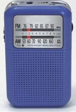 Daewoo Daewoo DRP-8 radio Personal Analógica Azul