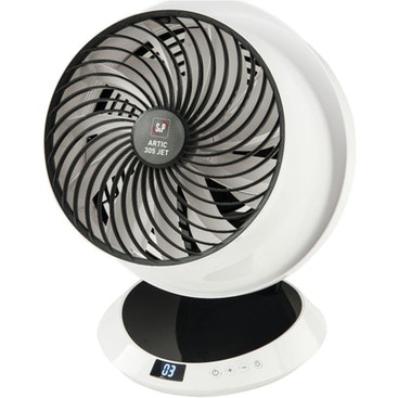 Soler & Palau ARTIC-305 JET ventilador Ventilador con aspas para el hogar Negro, Blanco