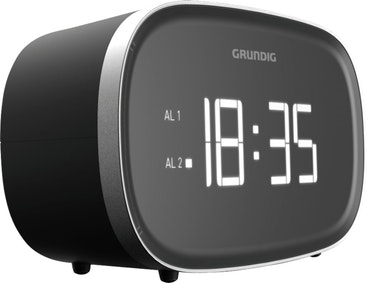 Grundig SCN340 radio Reloj Digital Negro