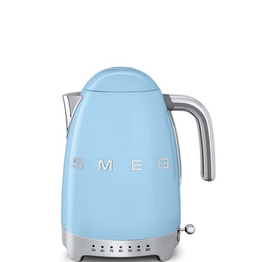 SMEG Smeg KLF04PBEU tetera eléctrica 1,7 L Azul 2400 W