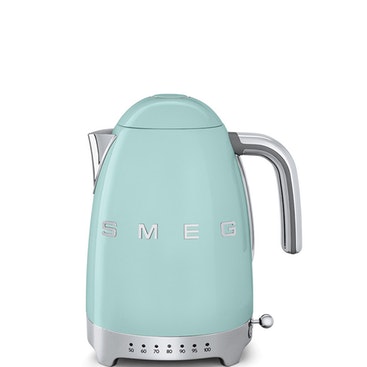 SMEG Smeg KLF04PGEU tetera eléctrica 1,7 L Turquesa 2400 W