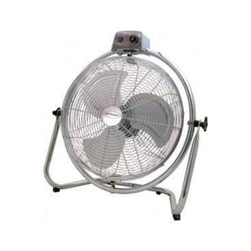 Orbegozo Ventilador de Suelo Obergozo PWO1946 130W Acero inoxidable