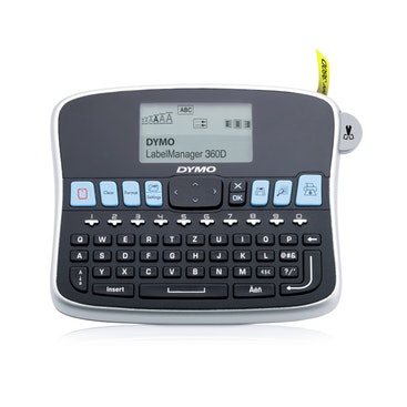 Dymo S0879520 Impresoras de etiquetas con teclado qwertz 360ds0879520 labelmanager 360d 180 x