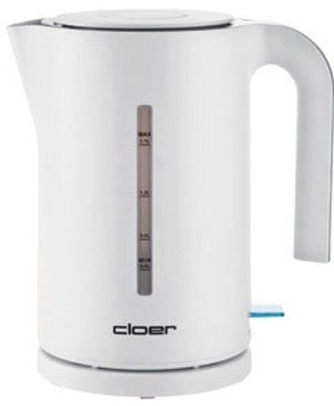 Cloer 4111 tetera eléctrica 1,7 L Blanco 1800 W