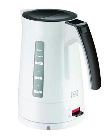 Melitta Enjoy Aqua tetera eléctrica 1,7 L Negro, Blanco 2400 W