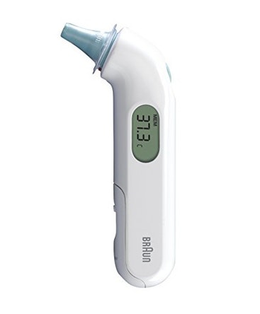 Braun Irt3030 Thermoscan 3 por infrarrojos de