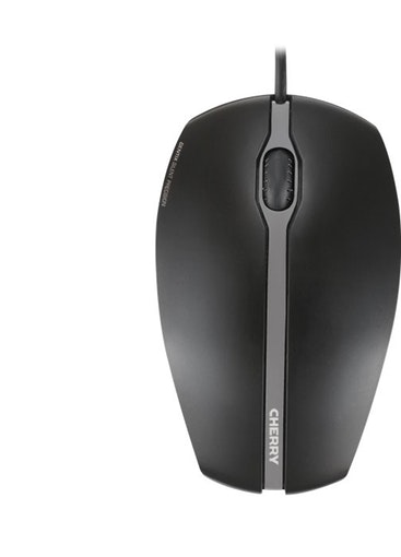 Cherry CHERRY Gentix Silent ratón USB Óptico 1000 DPI Amb