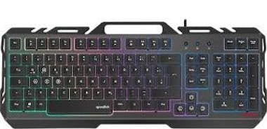 Speedlink SPEEDLINK Orios Metal RGB teclado USB Negro