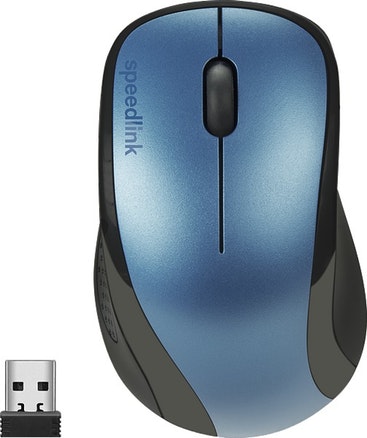Speedlink SPEEDLINK KAPPA ratón RF inalámbrico Óptico 1600 D