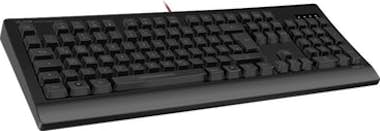 Speedlink SPEEDLINK VELATOR teclado USB Negro