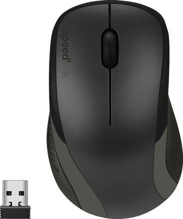 Speedlink SPEEDLINK KAPPA ratón RF inalámbrico Óptico 1600 D