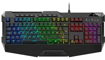 Sharkoon Sharkoon SKILLER SGK4 teclado USB QWERTZ Alemán Ne