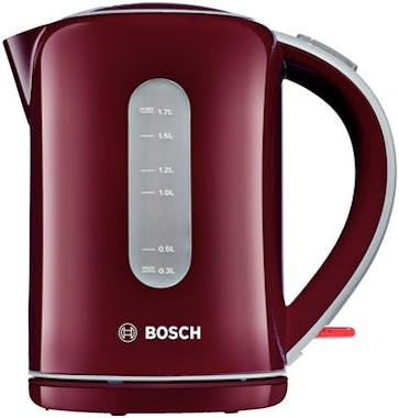 Bosch Bosch TWK7604 tetera eléctrica 1,7 L Rojo 2200 W