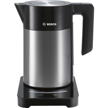 Bosch TWK7203 tetera eléctrica 1,7 L Negro, Acero inoxidable 1850 W