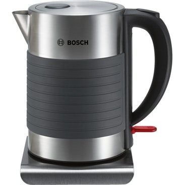 Bosch TWK7S05 tetera eléctrica 1,7 L Negro, Gris 2200 W