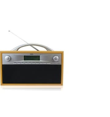 Xoro Xoro DAB 200 radio Portátil Digital Negro, Gris