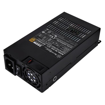 Fuente De Silverstone fx350g sstfx350g flex 350 w alimentation pc 80 plus gold ventilateur à faible bruit 40 350w