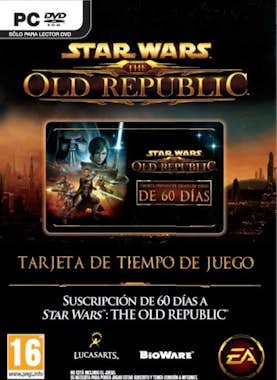 PC Tarjeta Prepago Star Wars: The Old Republic