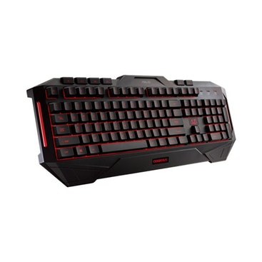 Asus ASUS Cerberus teclado USB QWERTZ Alemán Negro