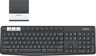 Logitech Logitech K375s teclado RF Wireless + Bluetooth QWE