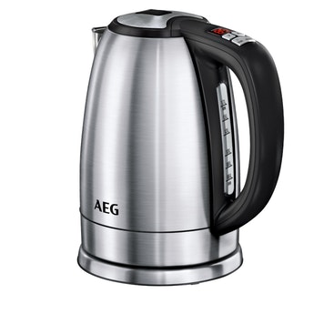 AEG EWA7700 tetera eléctrica 1,7 L Negro, Acero inoxidable