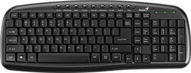 Genius Genius KB-M225C teclado USB QWERTY Español Negro
