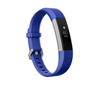 Fitbit Azul Pulsera de actividad fb411srbu acepulsera para niños smartband rastreador acero inoxidable ipx7
