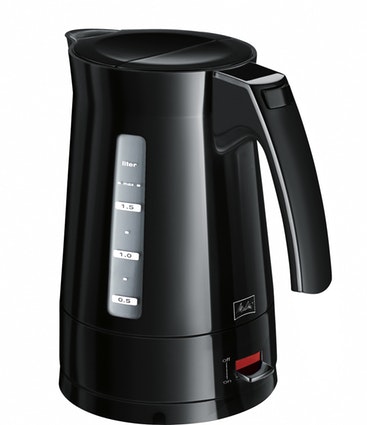 Melitta Enjoy Aqua tetera eléctrica 1,7 L Negro 2400 W