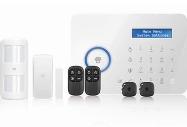 Chuango Chuango CG-A11 sistema de alarma de seguridad Blan