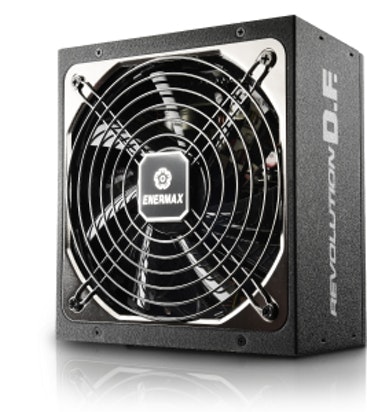 Enermax Revolution D.F. unidad de fuente de alimentación 650 W ATX Negro