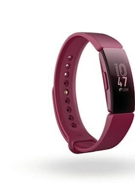 Fitbit Fitbit Inspire Pulsera de actividad Rojo OLED