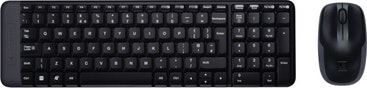 Logitech Logitech MK220 teclado RF inalámbrico QWERTY EER i