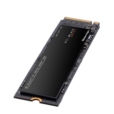 Disco Ssd Interno black sn750 1 tb nvme 3470 mbs western digital 1tb m.2 express 3.0 pciexpress duro solido 2280 wds100t3x0c 1000 3