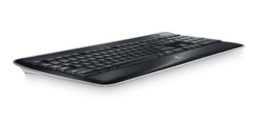 Logitech Logitech Wireless Illuminated Keyboard K800 teclad