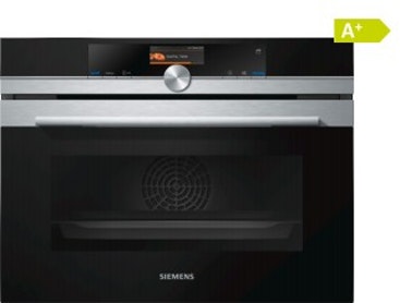 Siemens iQ700 CS636GBS2 horno Horno eléctrico 47 L 3300 W Acero inoxidable A+