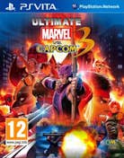 PSVITA Ultimate Marvel Vs Capcom 3