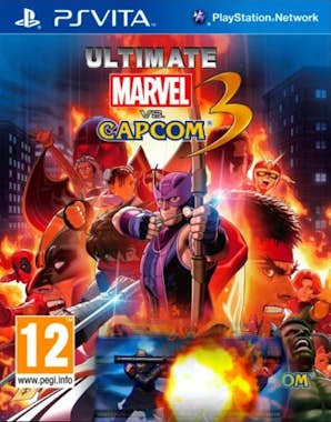 PSVITA Ultimate Marvel Vs Capcom 3