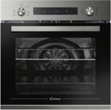 Candy FCP 602X E0 Horno eléctrico 70 L Acero inoxidable A+