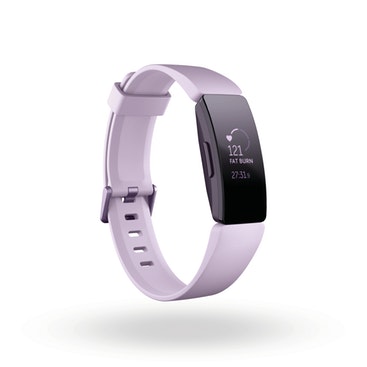 Fitbit Inspire HR Pulsera de actividad Negro, Rosa OLED