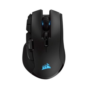 Corsair IRONCLAW RGB ratón RF inalámbrico Óptico 18000 DPI mano derecha