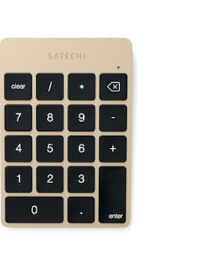 Satechi Satechi ST-SALKPG teclado numérico Bluetooth Portá