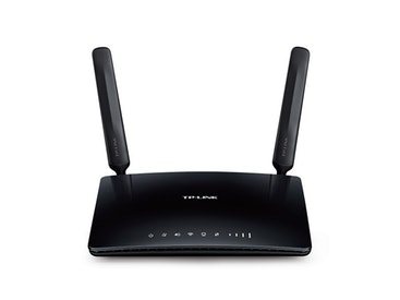 TP-Link TP-LINK Archer MR200 router inalámbrico Doble banda (2,4 GHz / 5 GHz) Ethernet rápido 3G 4G Negro