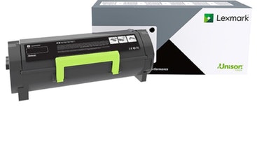 Lexmark Lexmark 56F0HA0 cartucho de tóner Black