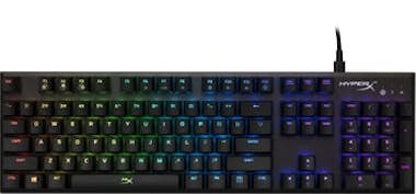 HyperX HyperX Alloy FPS RGB teclado USB QWERTY Inglés de