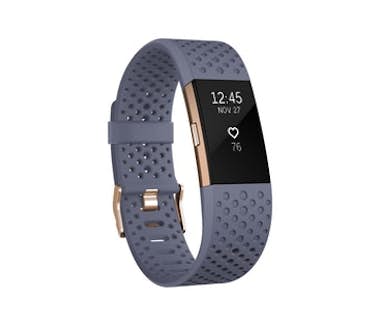 Fitbit Fitbit Charge 2 Pulsera de actividad Oro rosa OLED