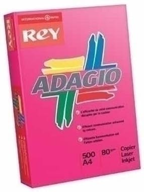 Generica Rey Adagio A4 80 g/m² Lilac 500 sheets papel para