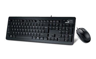 Genius Genius SlimStar C130 teclado USB Negro