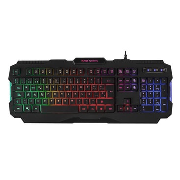 Mars Gaming MRK0PORTU teclado USB QWERTY Inglés, Portugués Negro