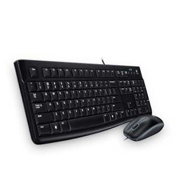 Logitech Logitech MK120 teclado USB Ruso Negro