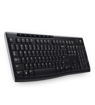 Logitech Logitech K270 teclado RF Wireless AZERTY Francés B